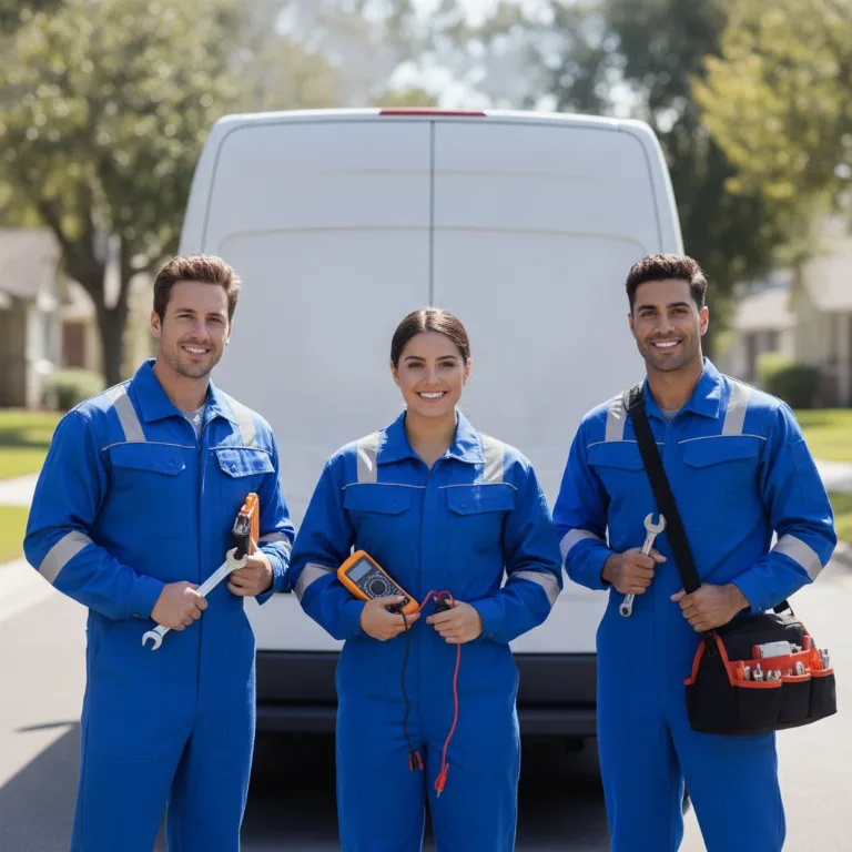 Wärmepumpen Reparatur Team in Marl